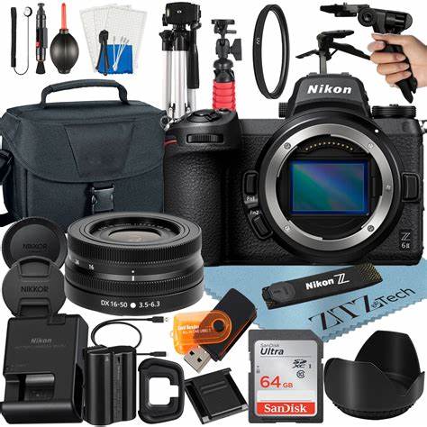 This Nikon Z6 II mirrorless camera bundle is now $500 off