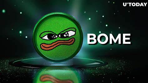 BOOK OF MEME (BOME) Up 300%, Will It Overtake PEPE and BONK? - U.Today