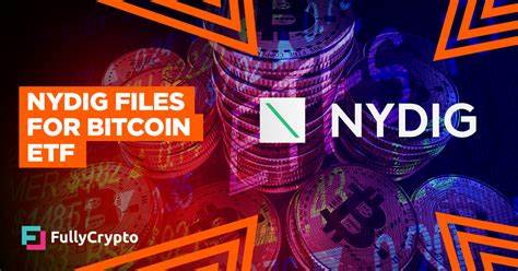 NYDIG, FS Investments file for new Morgan Stanley-focused bitcoin fund - The Block