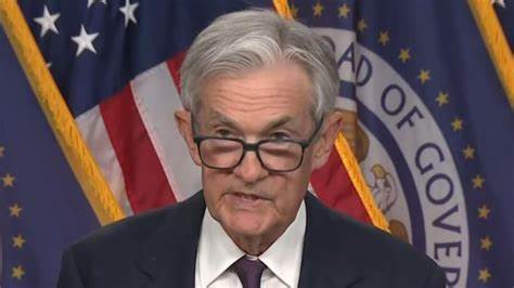 President Trump calls Fed's Powell "too late" on interest rates 