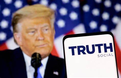 Donald Trump's Truth Social shares drop to lowest since January