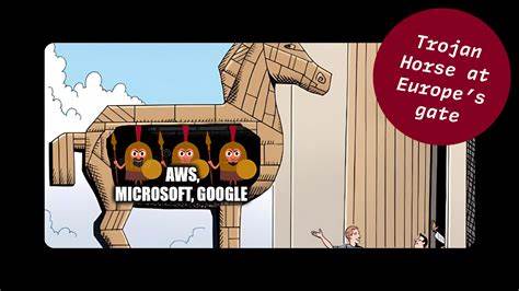 Sovereign cloud"? A Trojan Horse at Europe's digital gates