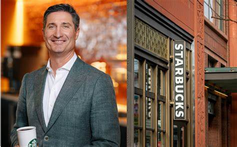 Starbucks shares rise as CEO Niccol's turnaround efforts gain traction