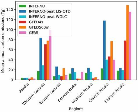 High-latitude peat and forest fires could shape the future of Earth's climate