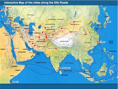 Silkroad Interactive Map