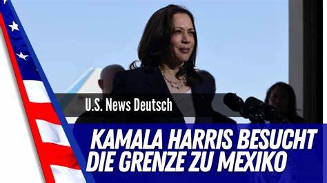 Kamala Harris besucht im Wahlkampf US-Grenze zu Mexiko