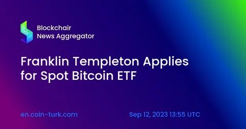 Franklin Templeton Pushes for XRP ETF Approval; Price Jumps 8% - Coinpedia Fintech News
