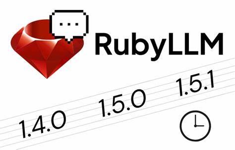 RubyLLM 1.4-1.5.1: Three Releases in Three Days