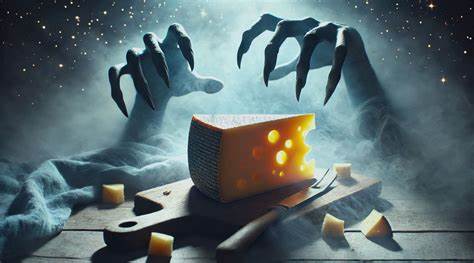 Cheese may give you nightmares