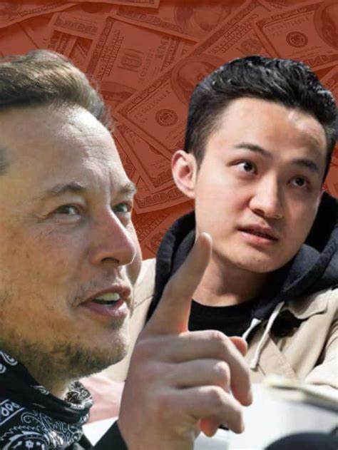 TRON Founder Justin Sun Urges Elon Musk to Do This for Bitcoin - U.Today