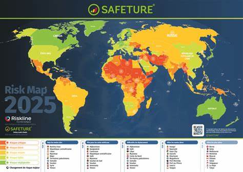 Cartes des risques 2025 - Safeture