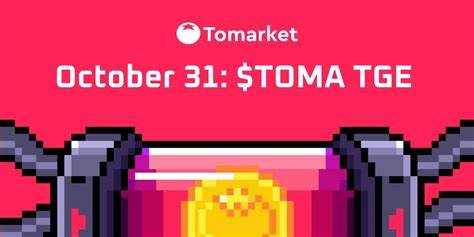 Tomarket to Launch Token on October 31 as Daily Active Users Exceed 9 Million - ChainBits