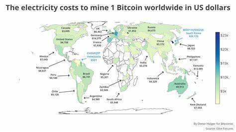 Electricity Costs to Mine 1 Bitcoin at Home, Around the World - NFTevening.com