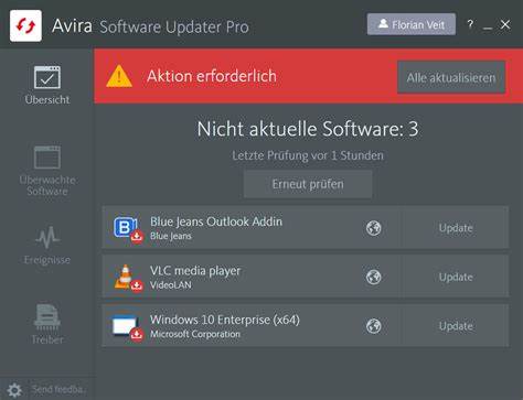 Avira Software Updater für Windows