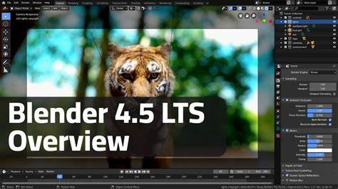 Blender 4.5 LTS Released