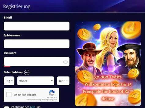 Gametwist Login und Registrierung im Casino für Deutsche Spieler