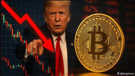 BTC, ETH, XRP News: Trump Tariffs Cause $450M Liquidations on Bitcoin 
