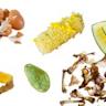 Microlasers Made from Edible Substances