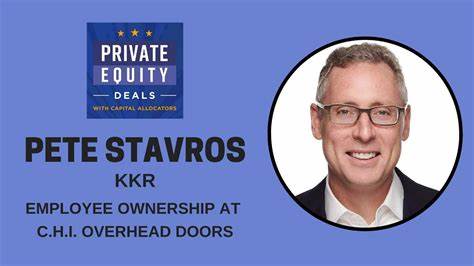 KKR’s Pete Stavros launches group promoting stock ownership for employees