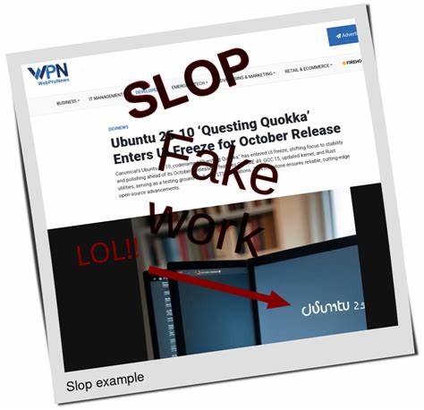 When Google's slop meets webslop, search stops