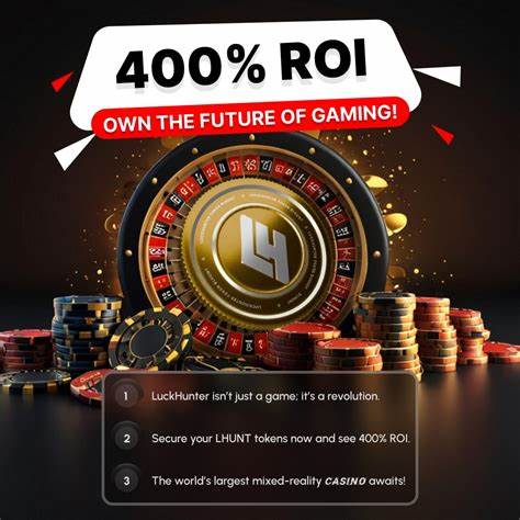 Crypto With High Potential: LuckHunter Presale Bags $2M Raise - The Best Crypto Presales To Invest In - FinanceFeeds