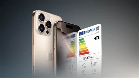 Apple Adds Energy and Battery Labels to iPhone and iPad Pages in EU