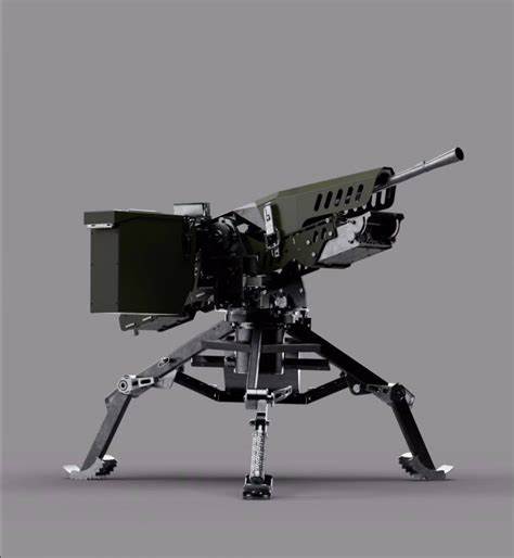 AI controlled gun turrets in Ukraine