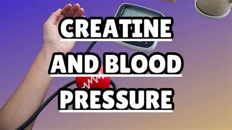 Seems like some people might develop hypertension from Creatine