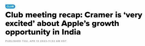 Jim Cramer Questions Apple Inc. (AAPL) Tariff Relief: ‘Nothing Means Anything Anymore’