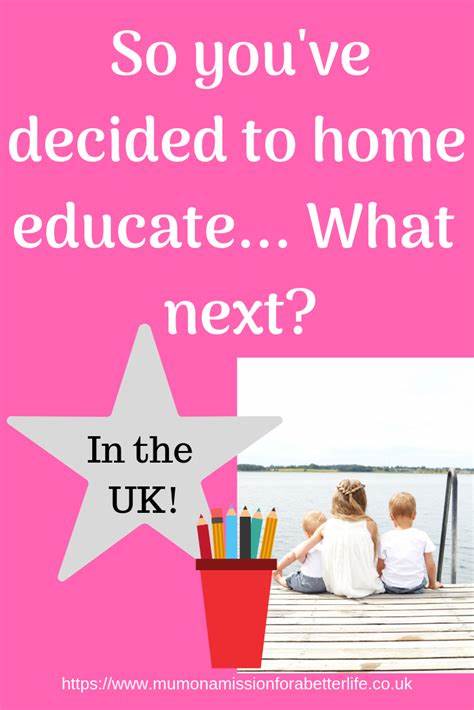 How to home educate in the UK