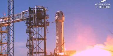 Firma von Jeff Bezos: Ein Jahr nach Absturz will Blue Origin wieder in den Weltraum