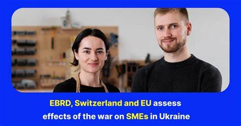 EBRD strengthens leasing and SME lending in Ukraine amid war recovery push
