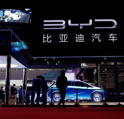 BYD’s H1 Profit Surges as EV Sales Thrive