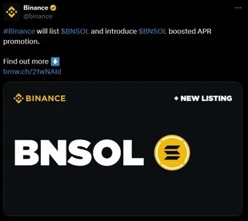 Binance Staked SOL (BNSOL) Gains Strong Support – Here’s What It Means for SOL Holders