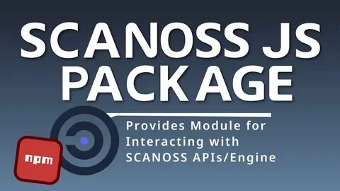Scanoss GitHub Actions Adds Dependency Track Integration