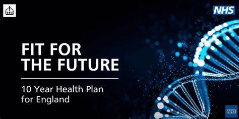 Fit for the future: 10 Year Health Plan for England – executive summary