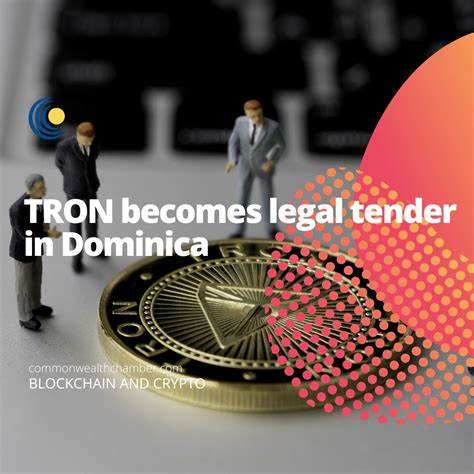 TRON becomes legal tender in Dominica - CryptoSlate