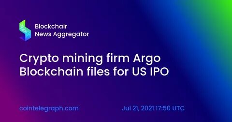 Crypto mining tech firm Bgin Blockchain files for $50M IPO in US