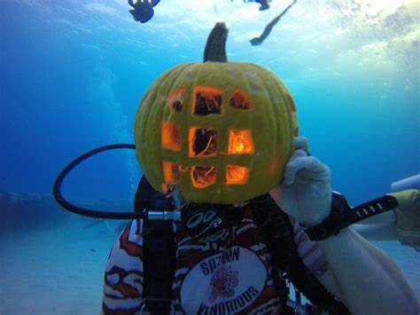 Underwater Pumpkin Carving Contest set for Oct. 19