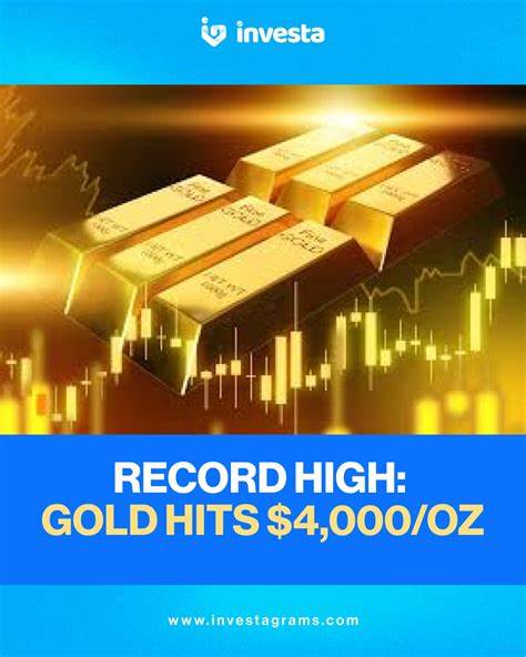 Gold Backtracks From Record High