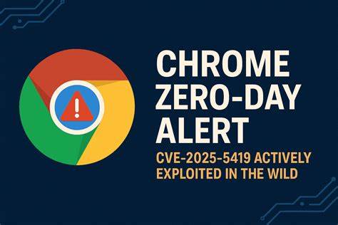 8.8 Zero Day CVE in Chrome Patched