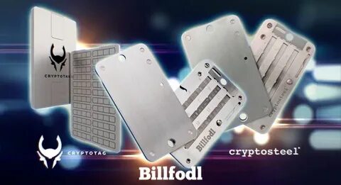 Cryptotag vs Cryptosteel vs Billfodl (Comparison 2024) - CoinCodex