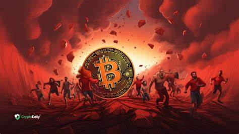 Bitcoin: Is the sky about to fall on our heads? - CryptoDaily