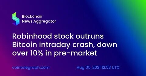 Robinhood, Strategy, Crypto Miners Take A Hit Pre-Market After Bitcoin Falls To $80K – Retail Remains Bullish - Asianet Newsable