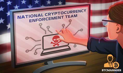 US Justice Dept disbands cryptocurrency enforcement unit - Al Arabiya English