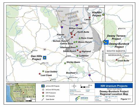 enCore Energy Corp. (EU)’s Dewey Burdock ISR Uranium Project in South Dakota Receives Acceptance into Fast-41 Program