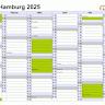 School holidays City Frankfurt am Main 2025 - Feiertage Europa
