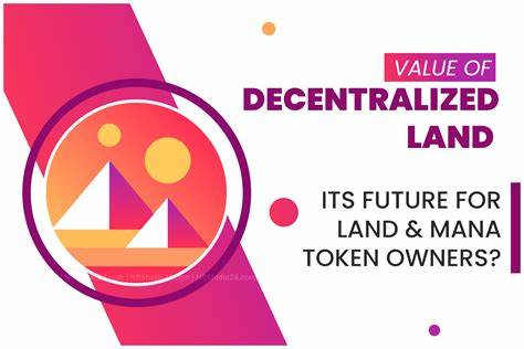 Decentraland Token Soars As Virtual Real Estate Booms - ABC Money