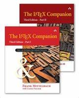 All examples from The LaTeX Companion book (3rd edition)