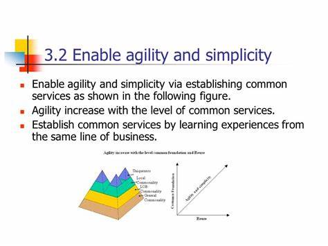 Simplicity, Agility, and Agency